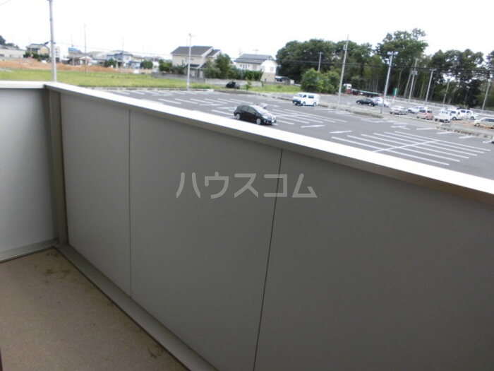 11/19 バルコニー