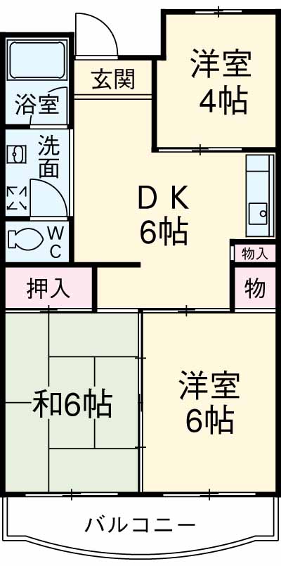 間取