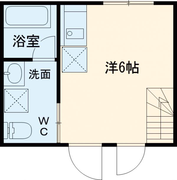 チトカラコートの間取り