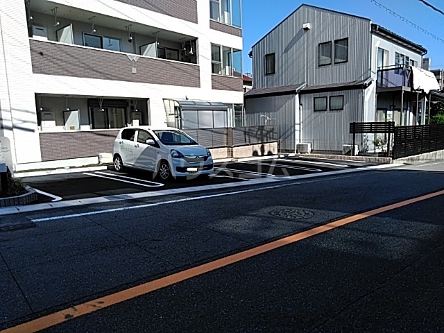 3/11 駐車場