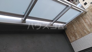 12/20 バルコニー