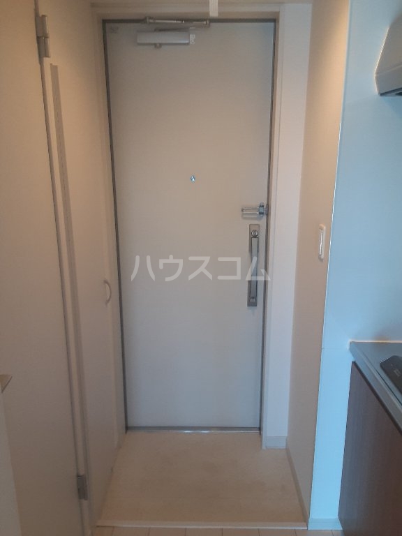 7/23 玄関