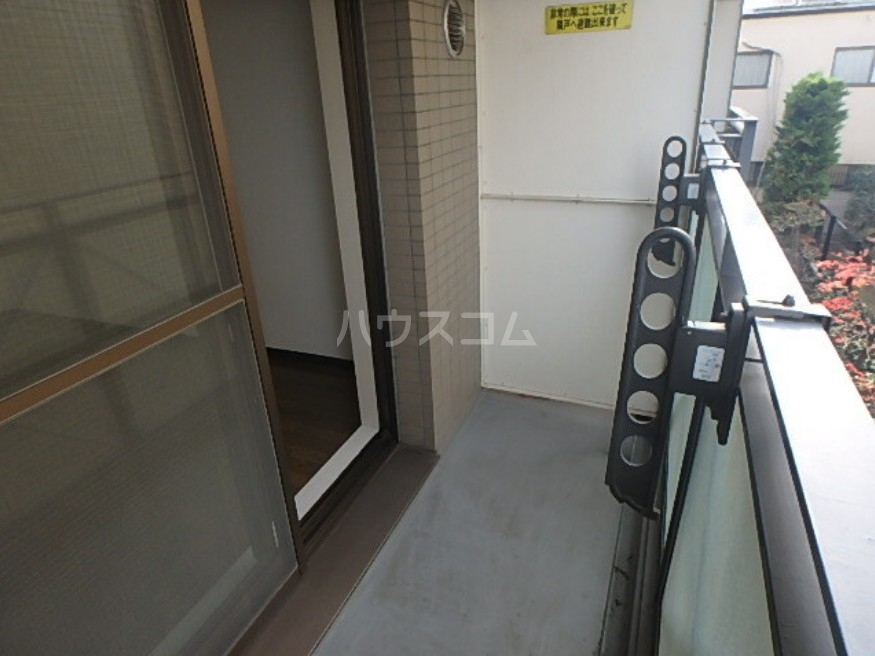 10/19 バルコニー