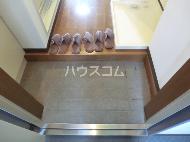 7/28 玄関