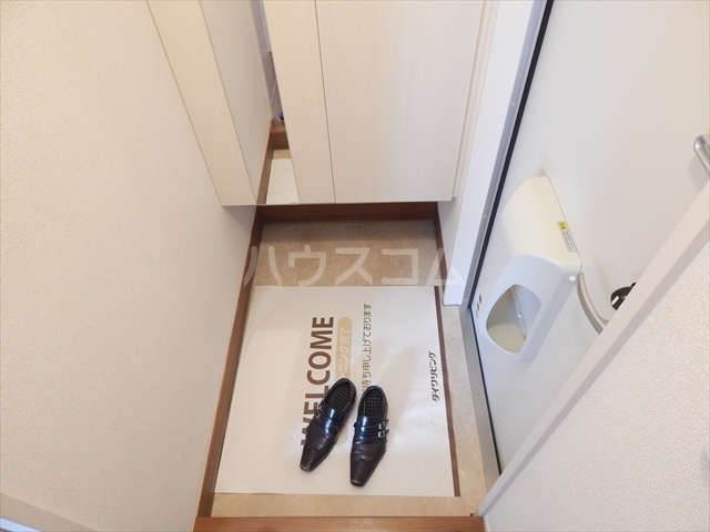 5/16 玄関