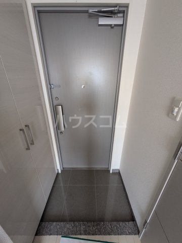 8/26 玄関