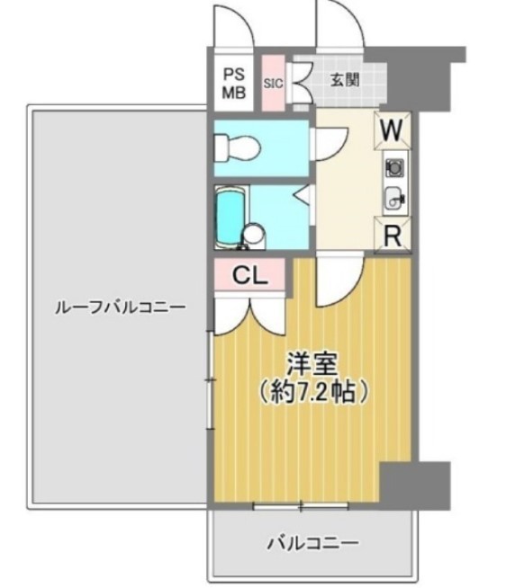 ヴェルト杉並サウスヒルの間取り