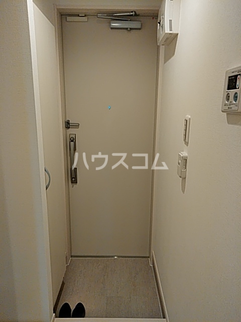 8/25 玄関