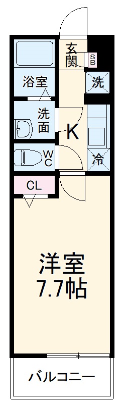 リブリ・社台の間取り