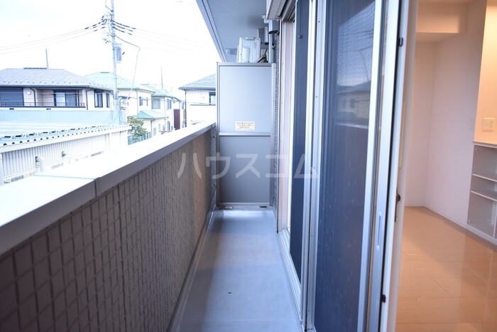 12/28 バルコニー