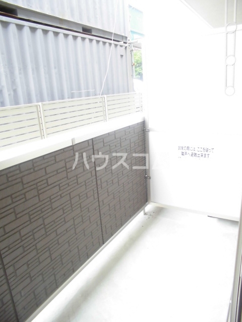 19/30 バルコニー