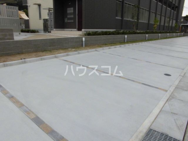 4/9 駐車場