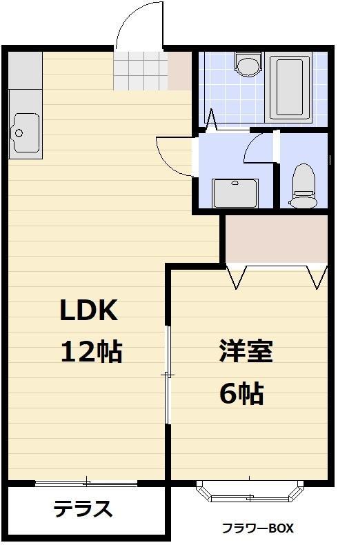 エルディム大塚の間取り
