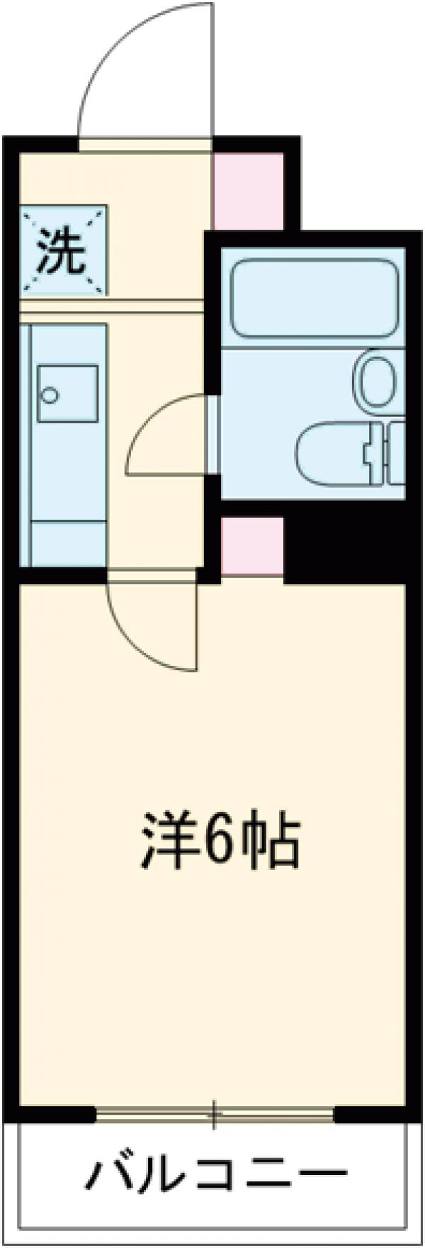 スターホームズ千歳烏山の間取り