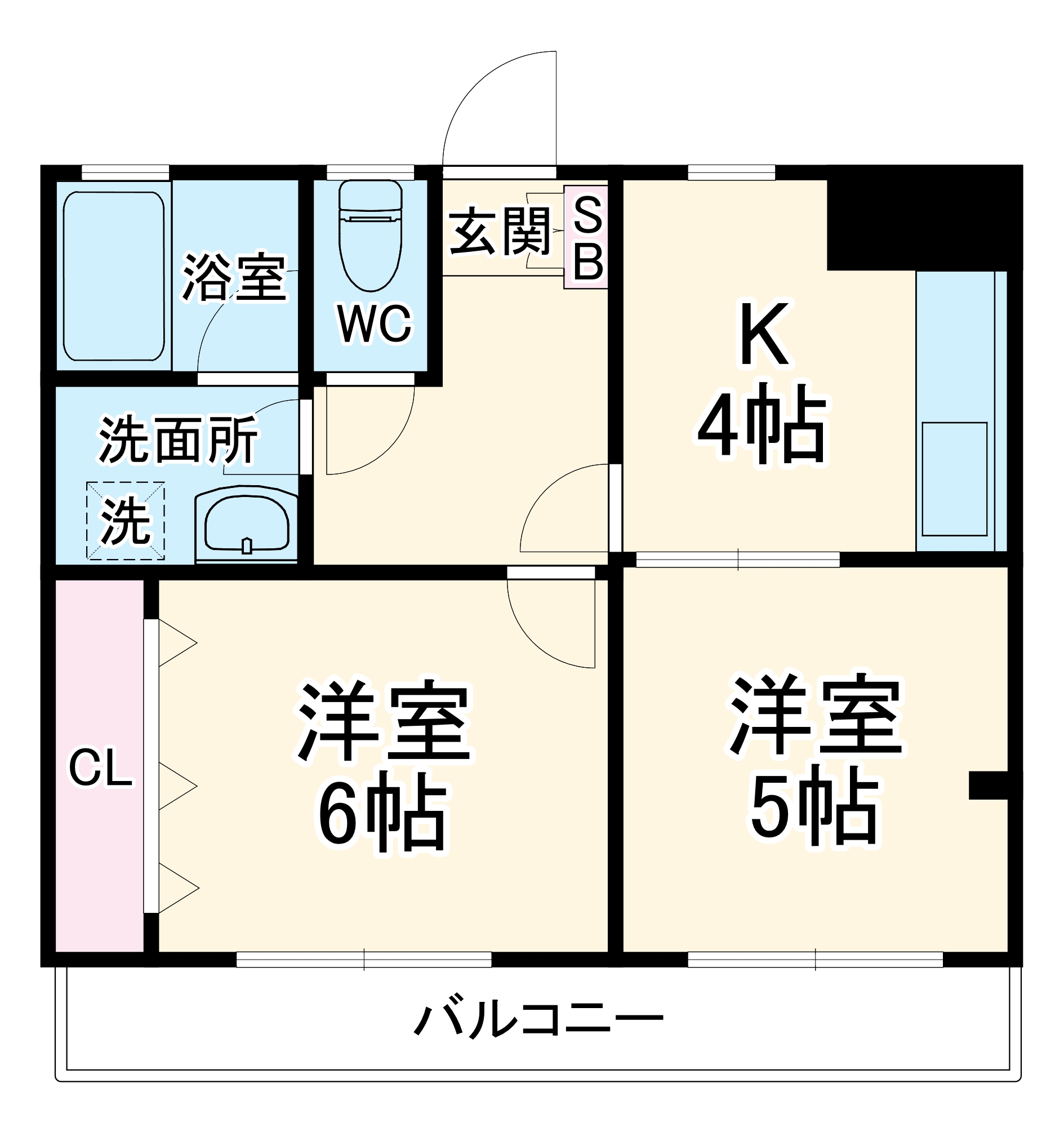 間取