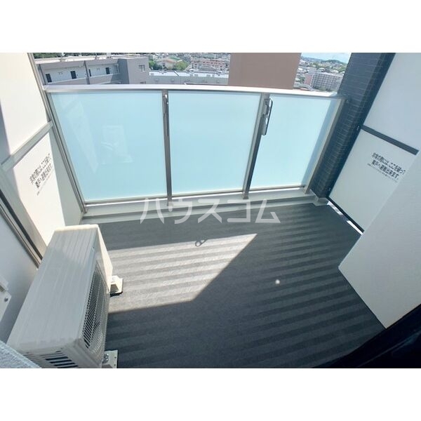 10/22 バルコニー