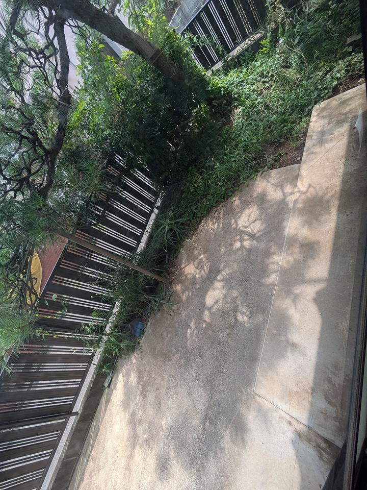 8/15 バルコニー