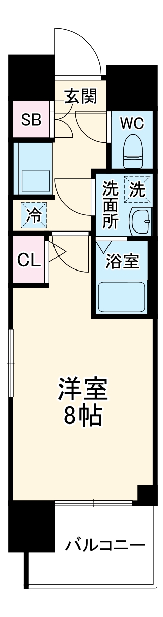 La Douceur本郷の間取り