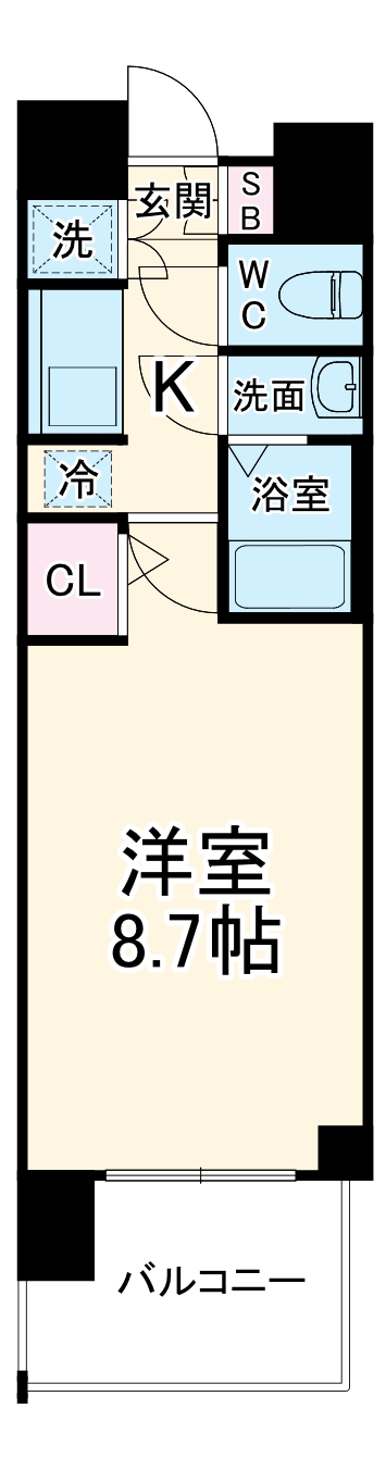 La Douceur本郷の間取り