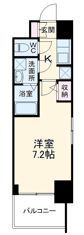 La Douceur本郷の間取り