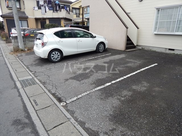 3/13 駐車場