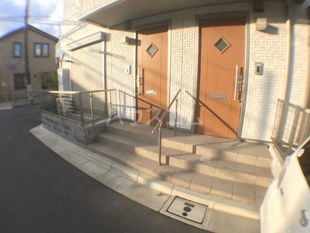 21/21 エントランス