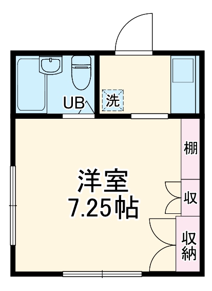 リチネ日吉の間取り