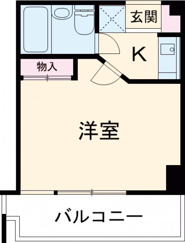 アネックス国領の間取り