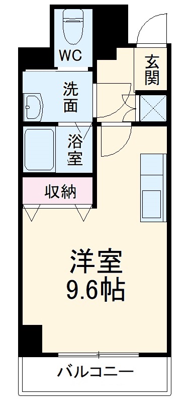 クリスタルテラス本山の間取り