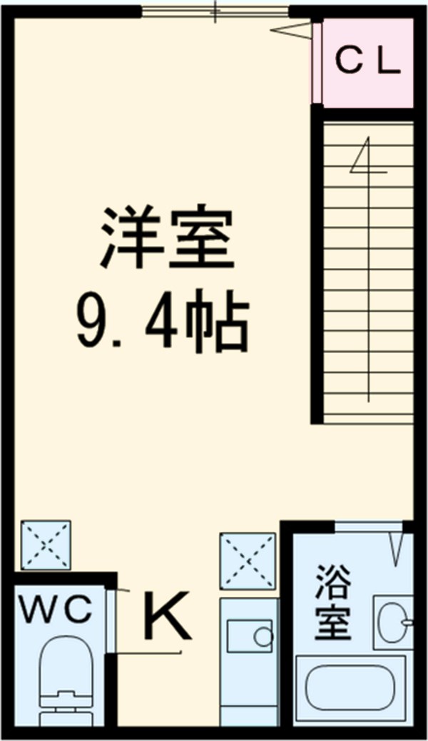 メゾンドソレイユ柴又の間取り