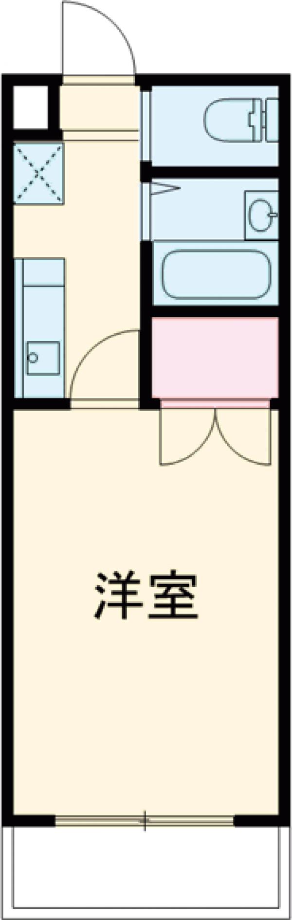 ラベンダー仙川の間取り