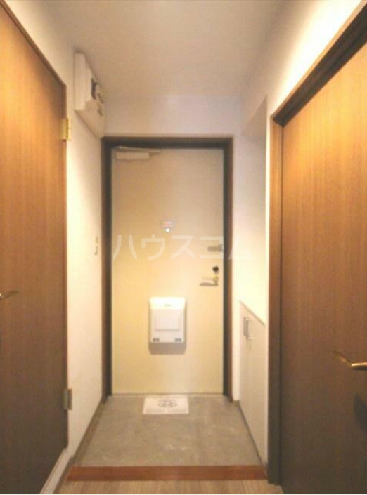 8/22 玄関