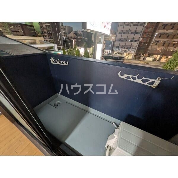 11/25 バルコニー