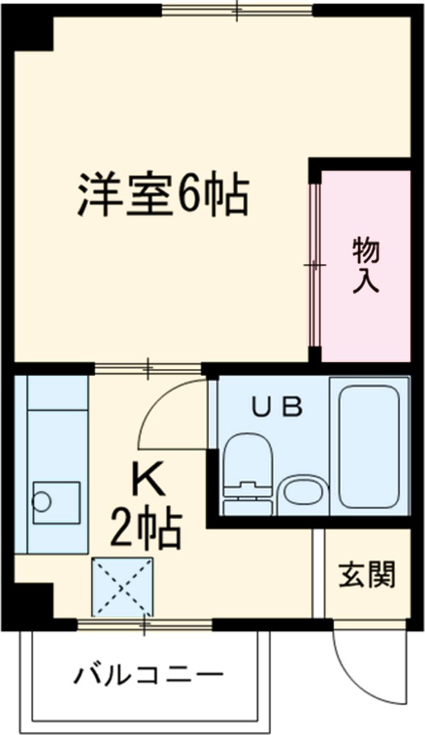 ホワイトパレスの間取り