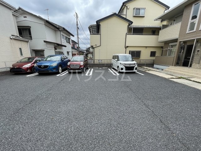 3/4 駐車場