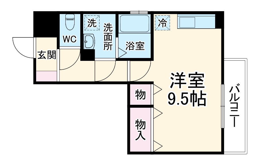 トロイメライの間取り