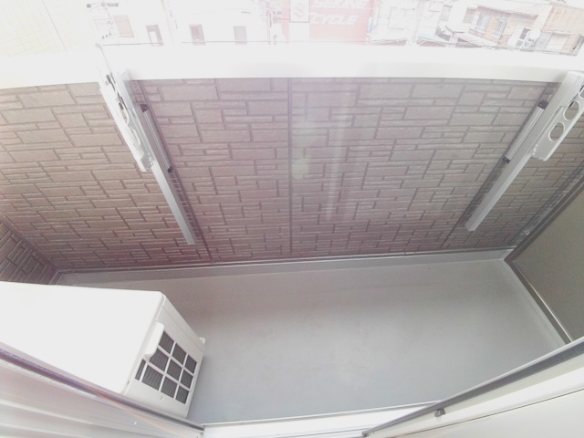 11/30 バルコニー