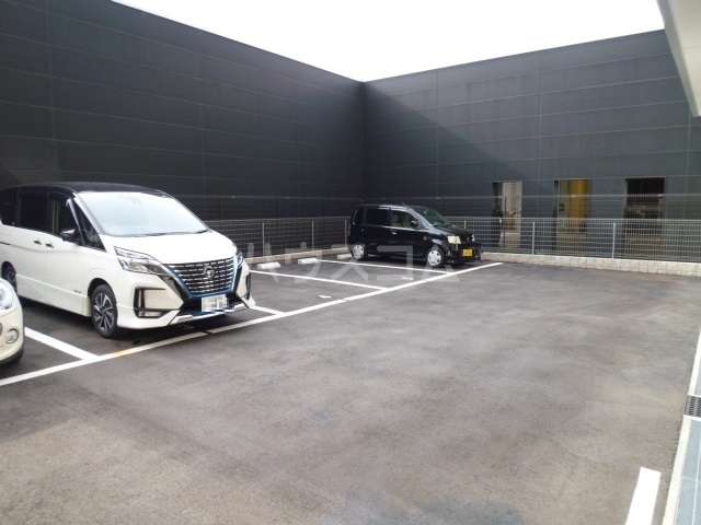 4/6 駐車場