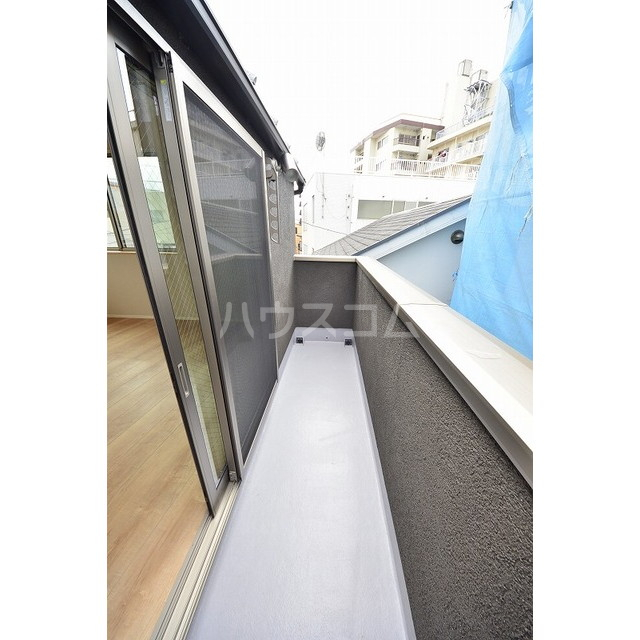 11/25 バルコニー