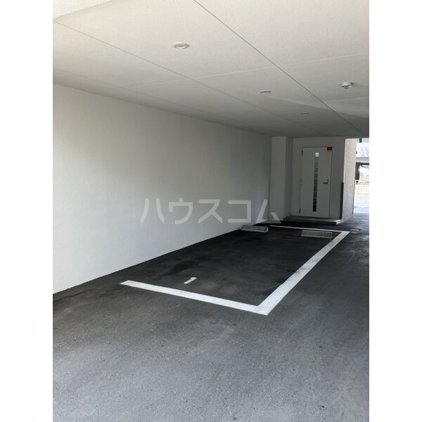 10/12 駐車場