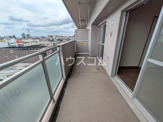 11/25 バルコニー