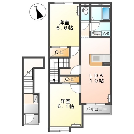アネシスの間取り