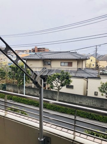 11/21 バルコニー