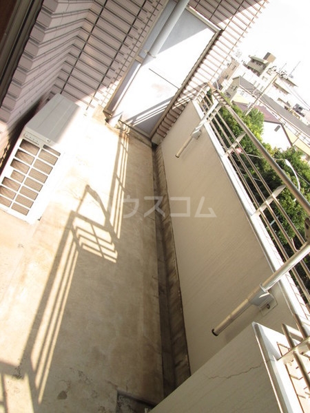 11/20 バルコニー