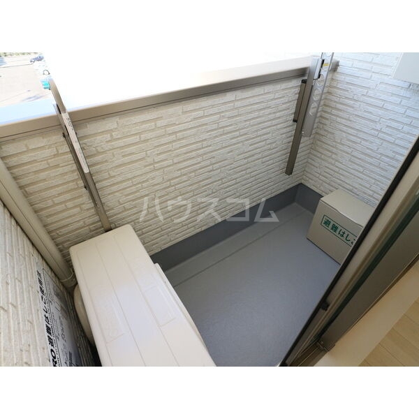 12/25 バルコニー