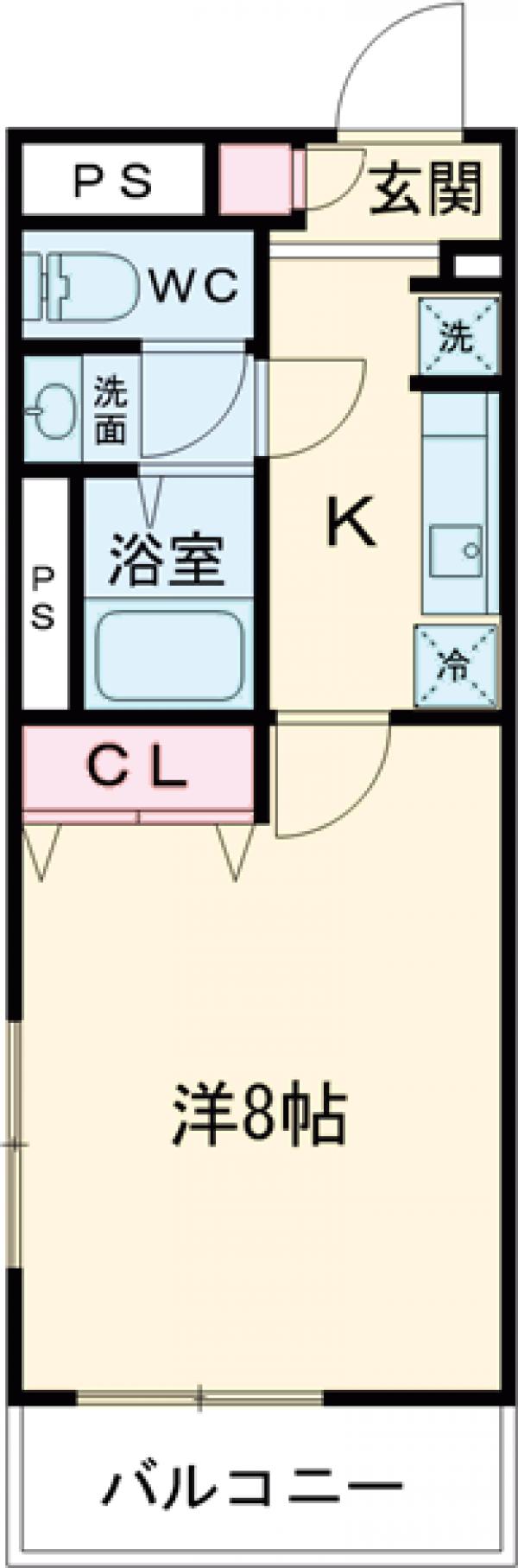 リブリ・立石の間取り