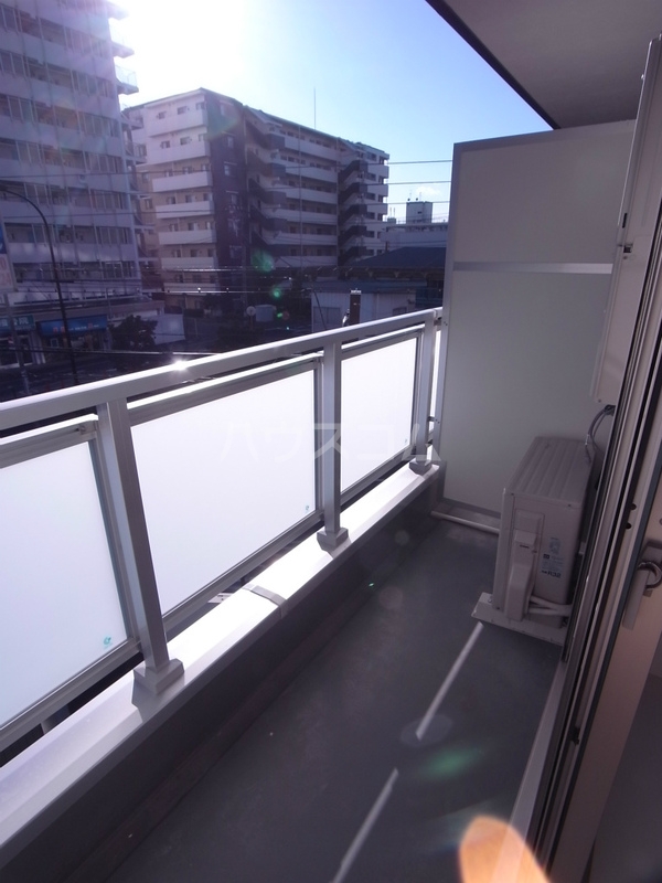 12/26 バルコニー