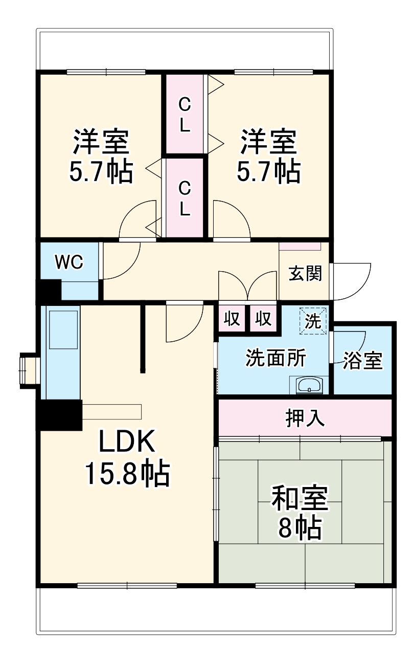 間取