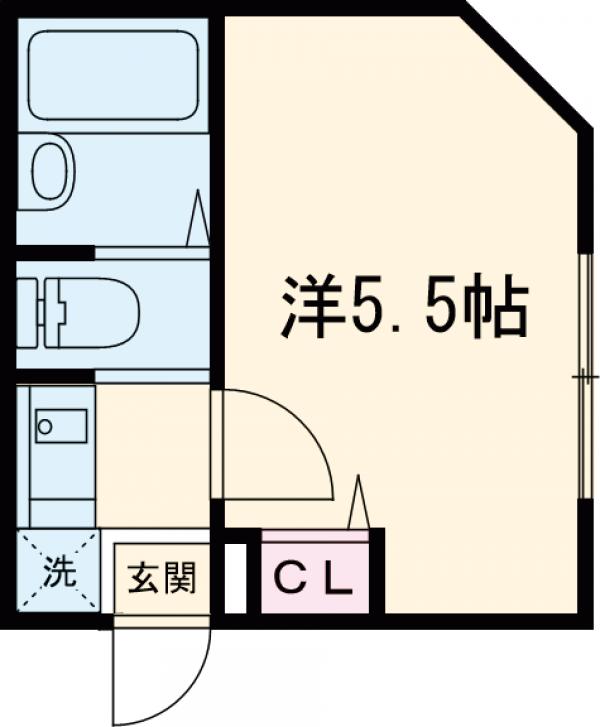 フォンテーヌの間取り