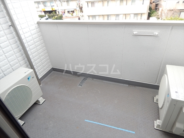 12/28 バルコニー